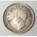 AUSTRALIA 1951 . THREEPENCE . ERROR . OFF CENTRE MIS-STRIKE 